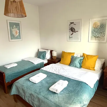 ゲストハウス Agapella Apartamemty- Agapella 250m From The ソポト