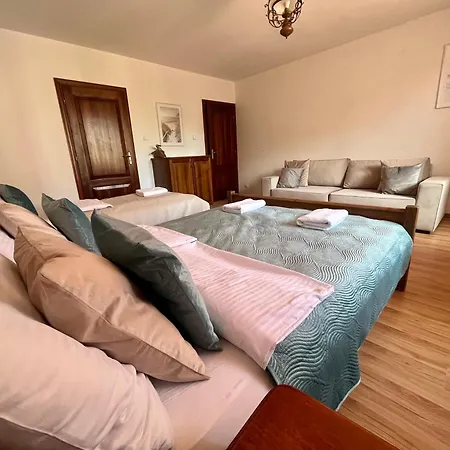 ゲストハウス Agapella Apartamemty- Agapella 250m From The