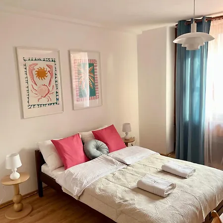 Agapella Apartamemty- Agapella 250m From The Maison d'hôtes