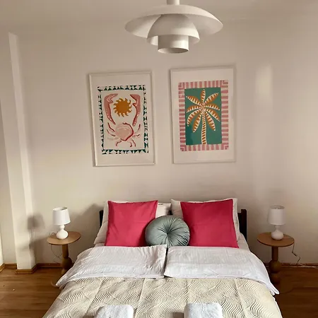 Agapella Apartamemty- Agapella 250m From The Maison d'hôtes *