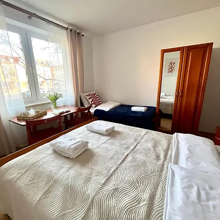 Agapella Apartamemty- Agapella 250m From The Maison d'hôtes Sopot