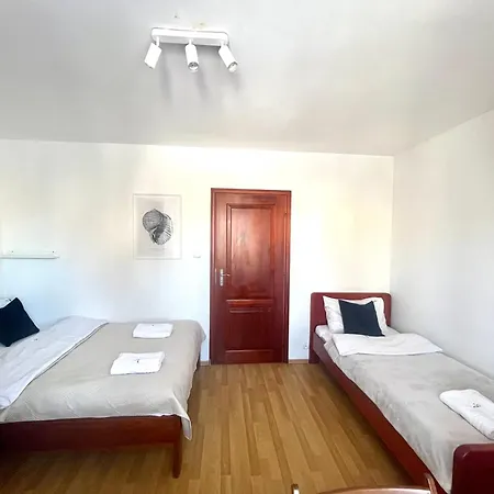 Agapella 250m From The - Agapella Apartamemty 3* Sopot