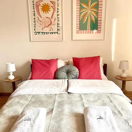 Guest house Agapella 250m From The - Agapella Apartamemty Sopot