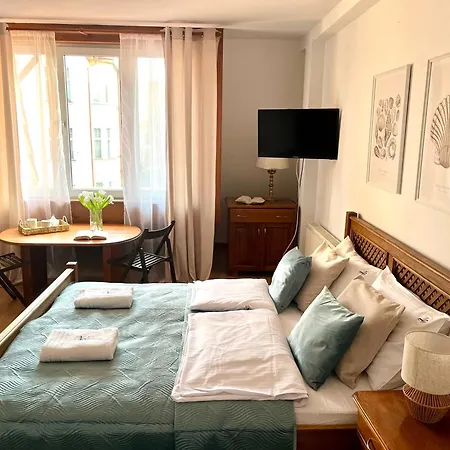 Agapella Apartamemty- Agapella 250m From The *