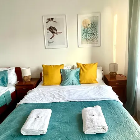 Agapella Apartamemty- Agapella 250m From The