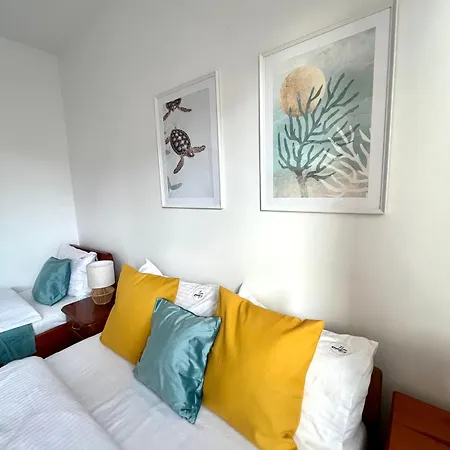 Agapella Apartamemty- Agapella 250m From The Maison d'hôtes *