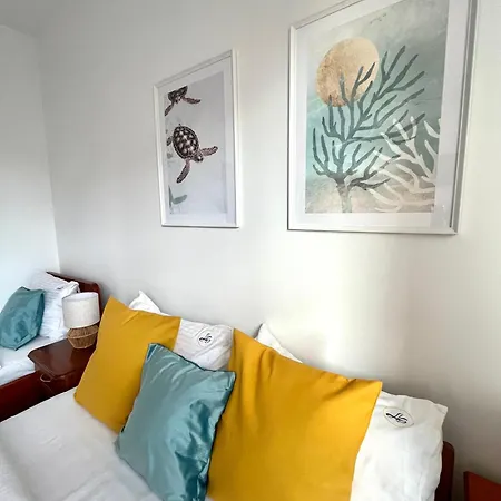 Agapella Apartamemty- Agapella 250m From The Sopot