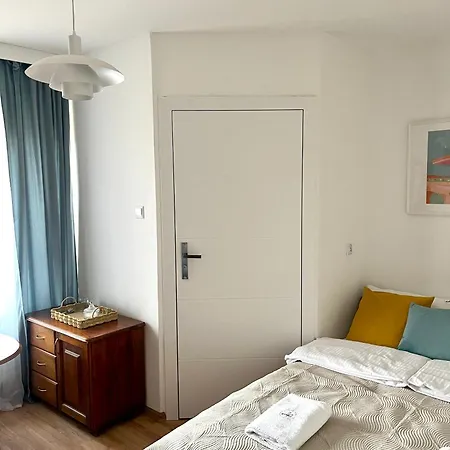 Agapella Apartamemty- Agapella 250m From The Maison d'hôtes Sopot