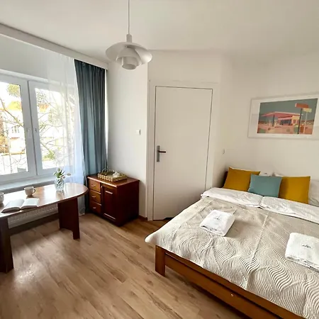 Maison d'hôtes Agapella Apartamemty- Agapella 250m From The Sopot