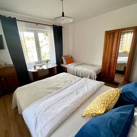 Maison d'hôtes Agapella Apartamemty- Agapella 250m From The Sopot