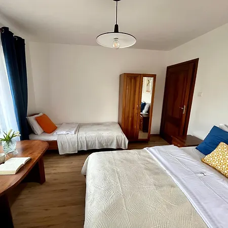 Maison d'hôtes Agapella Apartamemty- Agapella 250m From The Sopot