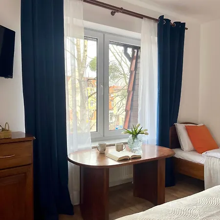Guest house Agapella 250m From The - Agapella Apartamemty Sopot