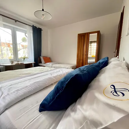 Agapella 250m From The - Agapella Apartamemty Guest house Sopot