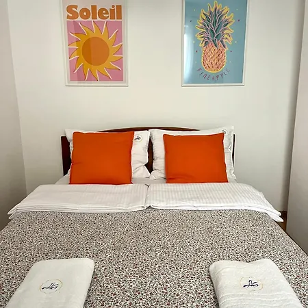 Agapella Apartamemty- Agapella 250m From The Guest house