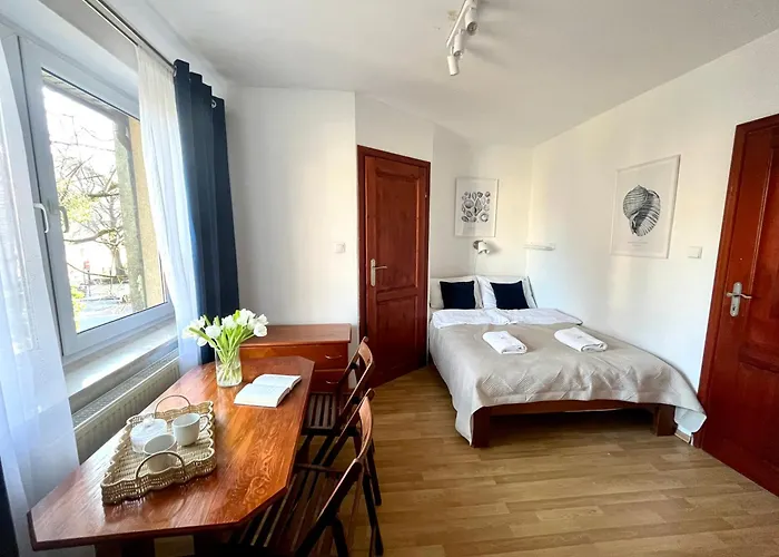 Pensionat Agapella Apartamemty- Agapella 250m From The