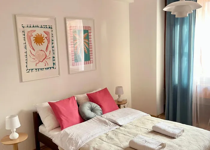 Agapella Apartamemty- Agapella 250m From The Guest house