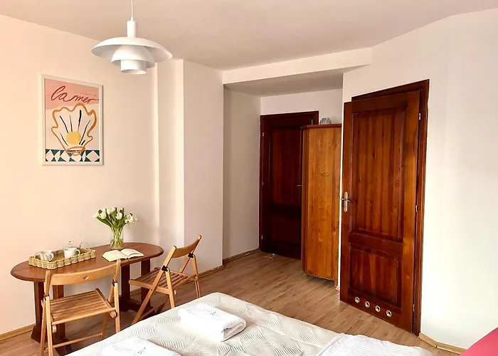 Agapella Apartamemty- Agapella 250m From The Penzion