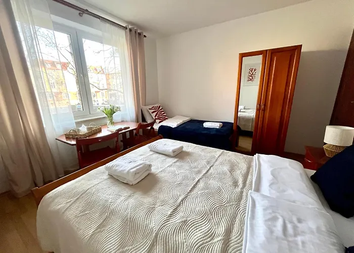 Agapella Apartamemty- Agapella 250m From The Pensionat Sopot