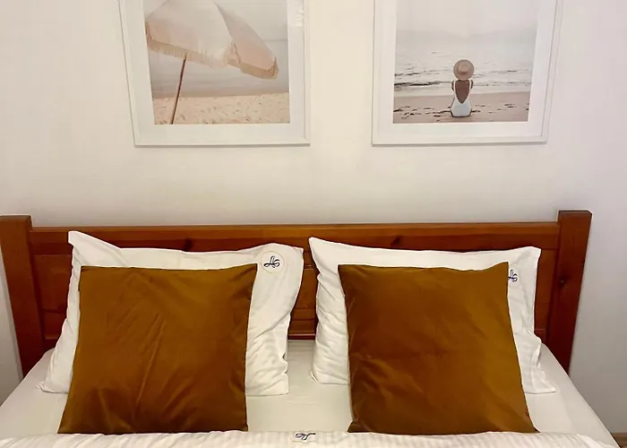 Penzion Agapella Apartamemty- Agapella 250m From The Sopoty