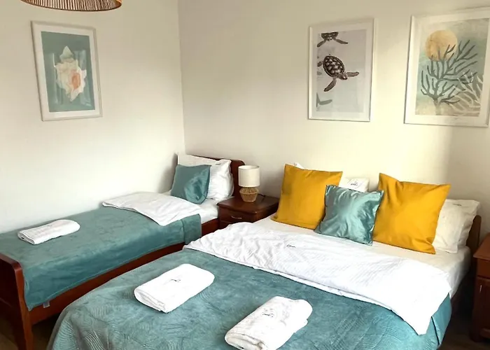 Pensionat Agapella Apartamemty- Agapella 250m From The Sopot