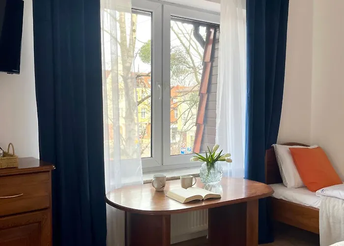 Pensionat Agapella Apartamemty- Agapella 250m From The Sopot