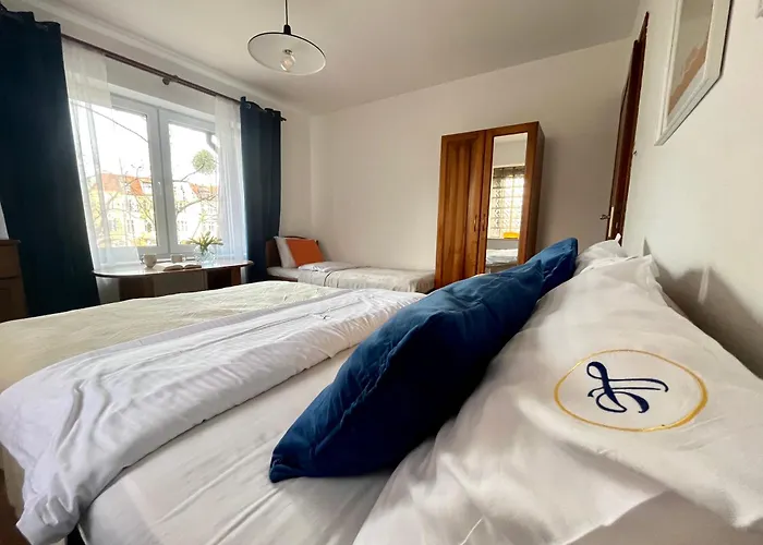 Agapella Apartamemty- Agapella 250m From The Pensionat Sopot