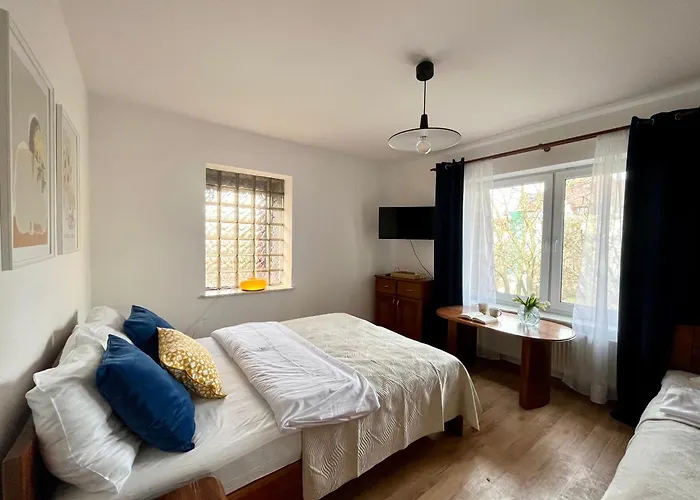 Pensionat Agapella Apartamemty- Agapella 250m From The Sopot