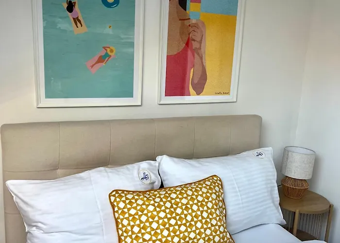 Agapella Apartamemty- Agapella 250m From The Sopot